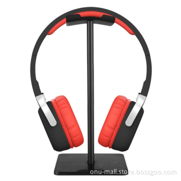 Acrylic Headphone Display Stand Aluminum For Desk
